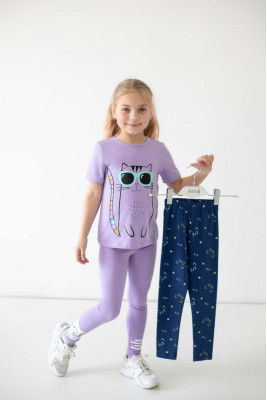 Комплект з 2-х лосин для дівчаток